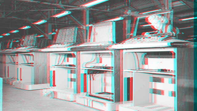 Aireon Employee working on the Fiesta