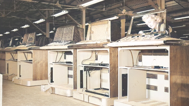 Aireon Employee working on the Fiesta