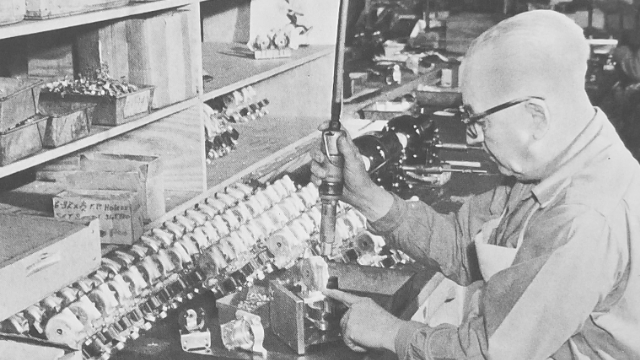 AMI employees in 1949