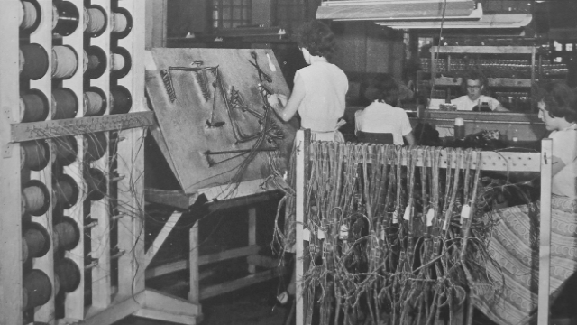 AMI employees in 1949