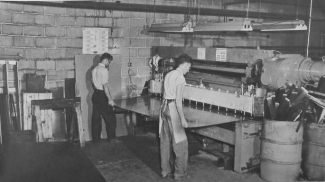 AMI employees in 1949