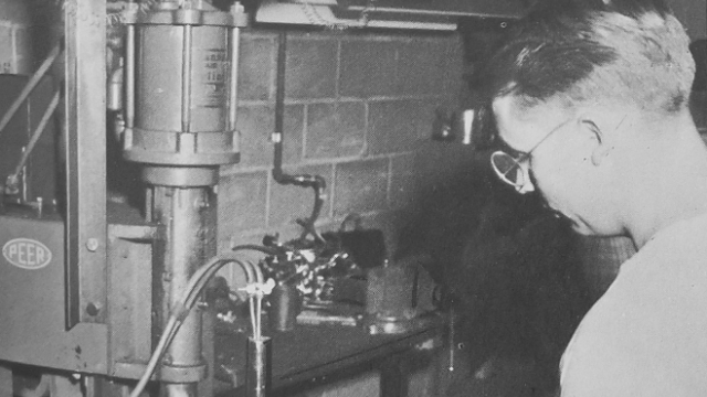 AMI employees in 1949