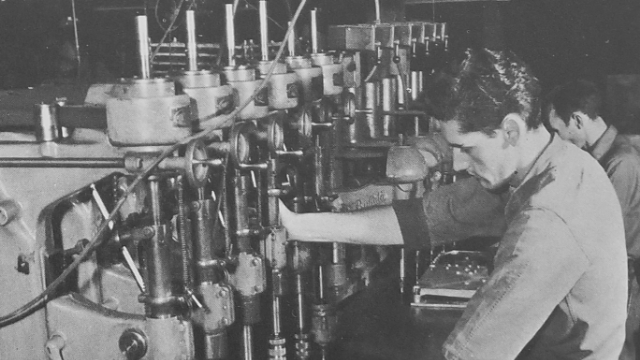 AMI employees in 1949