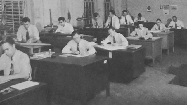 AMI employees in 1949