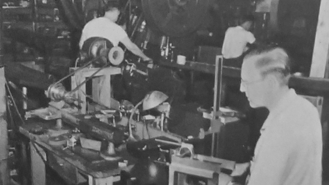 AMI employees in 1949