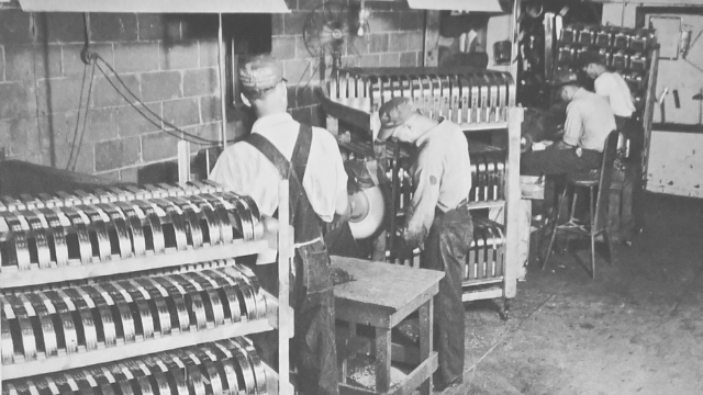 AMI employees in 1949