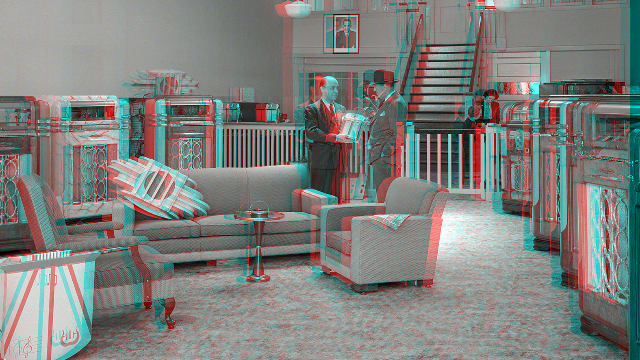 Buckley music box and zypher speakers in jukebox showroom