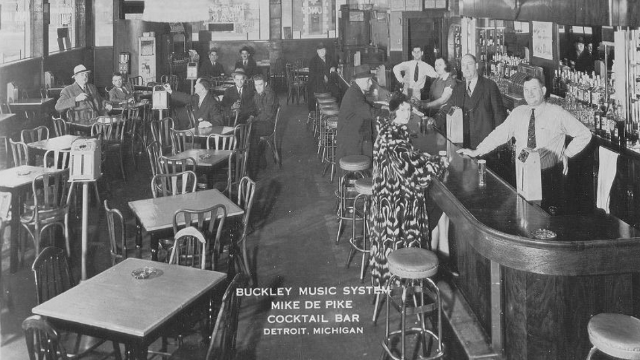 6 - Buckley Music System Installation at Mike De Pike Cocktail Bar Detroit Michigan