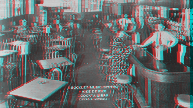 6 - Buckley Music System Installation at Mike De Pike Cocktail Bar Detroit Michigan