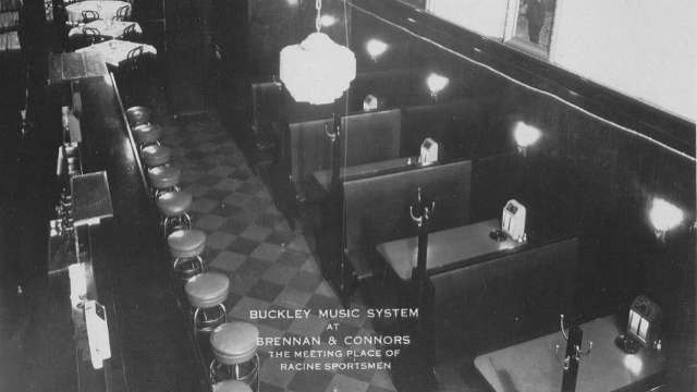 8 - Buckley Music System Installation at Brennan & Connors