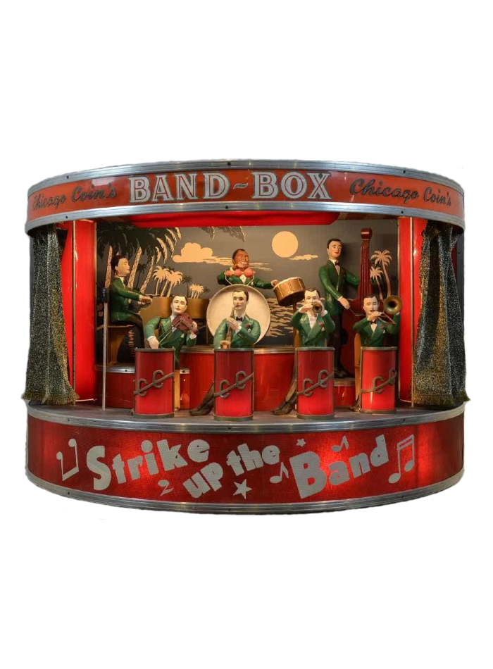 Chicago Coin Band Box 50-100 Speaker