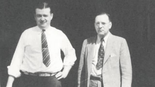 Leonard Baskfield (left) and William Filben (right)