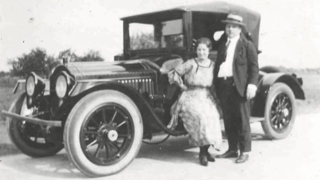 William and his wife Berniece Filben