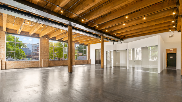 The John Gabel Mfg. Co. Factory, retail space in 2021