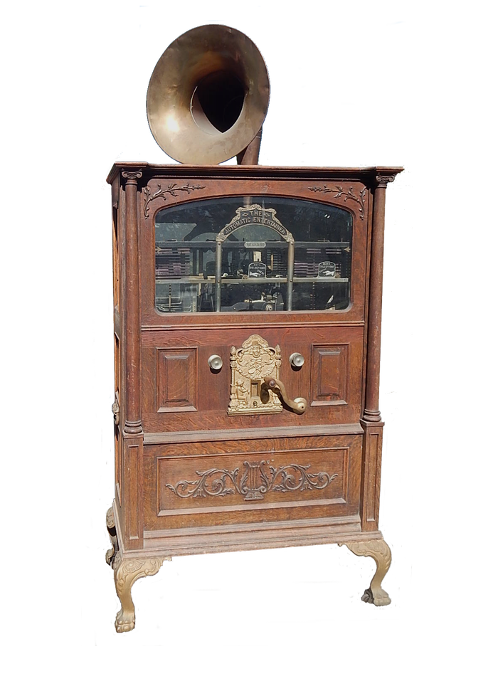 Gabel Automatic Entertainer 1906-1908