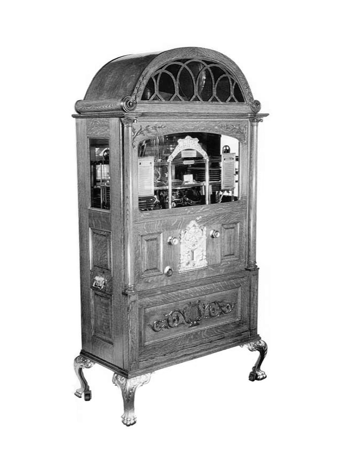 Gabel Automatic Entertainer 1909-1910
