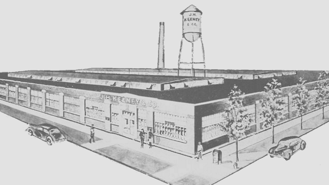 J.H. Keeney & Co. Factory