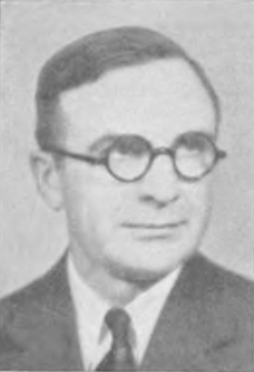 J.H. (Jack) Keeney in 1939