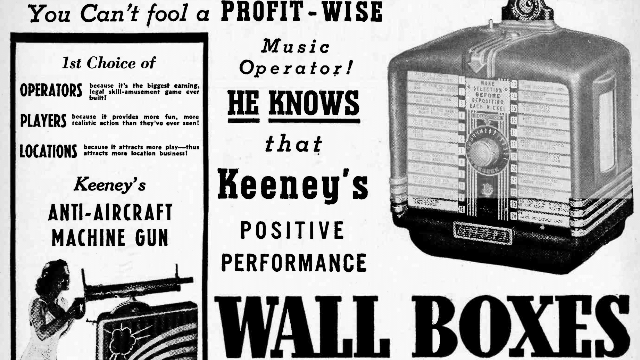 J.H. Keeney & Co. Wall Box Ad