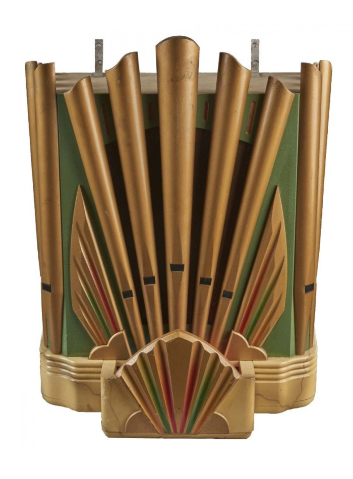 Keeney Pipe Organ Speaker