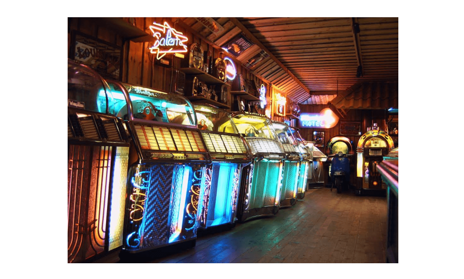 Netherlands - Christ Boelens Jukeboxenmuseum