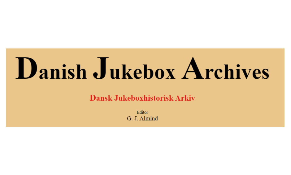 Denmark - Danish Jukebox Archives