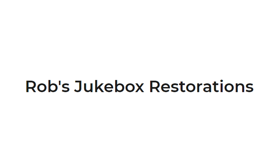 UK - Rob's Jukebox Restorations
