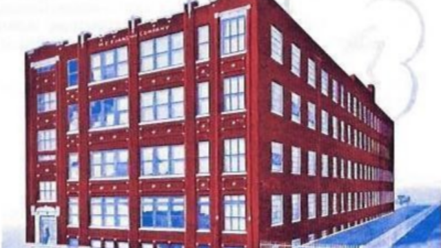 H.C. Evans Factory at 1522-1528 W. Adams Street, Chicago, IL