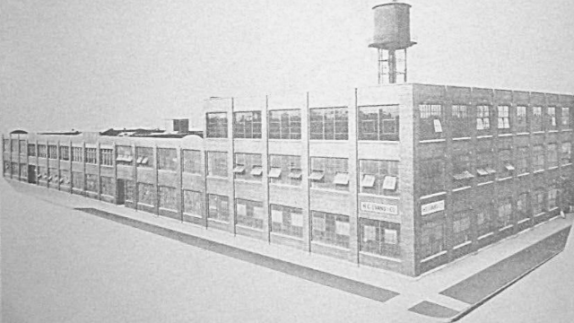 H.C. Evans Factory at 1556 W. Caroll Avenue, Chicago, IL