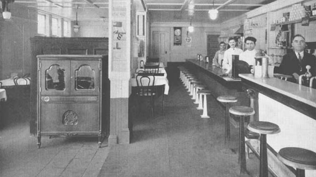 Mills Hi-Boy at Andy's Grill, San Francisco, CA