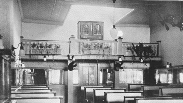 Mills Hi-Boy at Kirchhoff's, Dubuque, IA