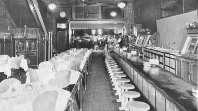 Mills Hi-Boy at Weidman's Cafe, Meridian, MS