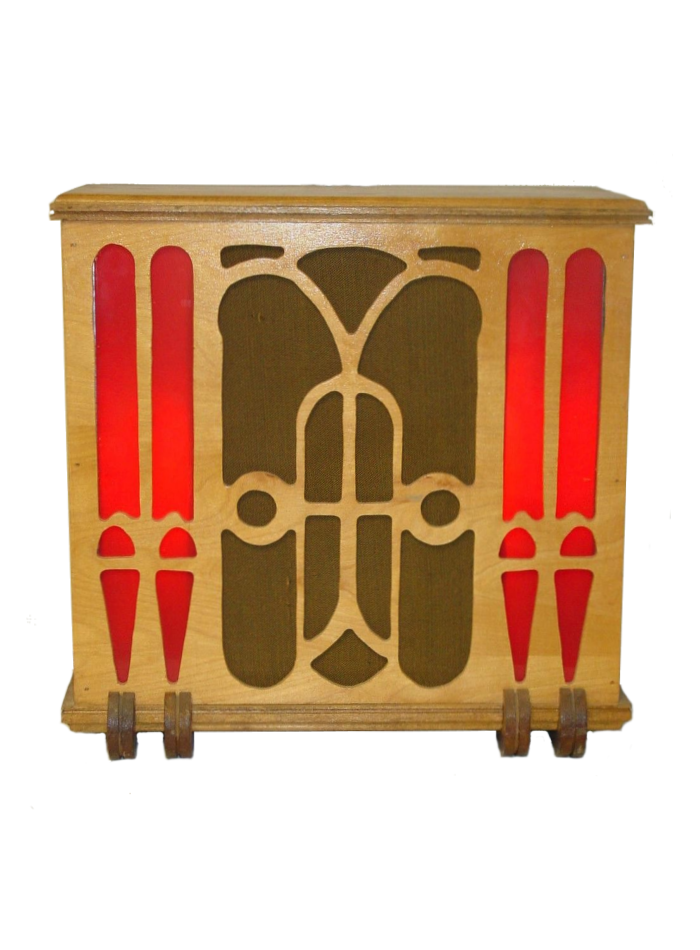 Packard Pla-Mor Rectangular - 500 Speaker