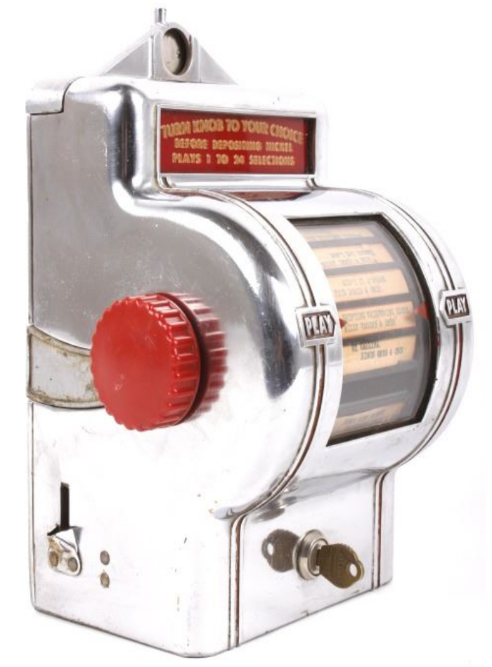 Packard Butler Wallbox