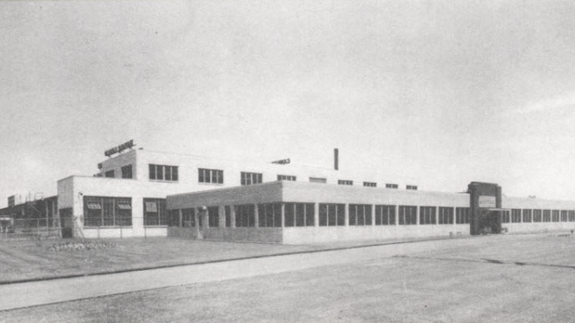 Pyrene C-O-Two Division Plant manufacturer for Personal Music Corporation