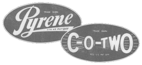 Pyrene / C-O-Two Logo