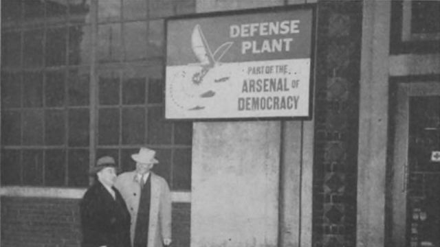 Rock-ola Factory Building