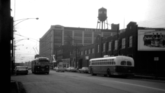 Rock-ola Factory Building