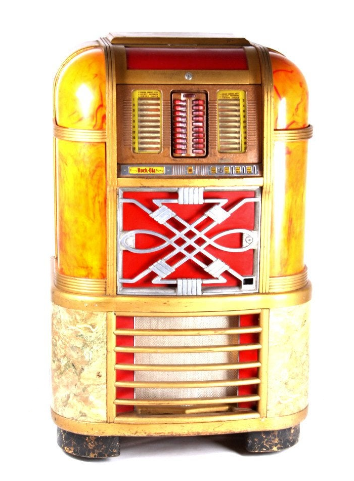 Rock-ola 1403 / 1404 Master Rockolite Luxury Lightup