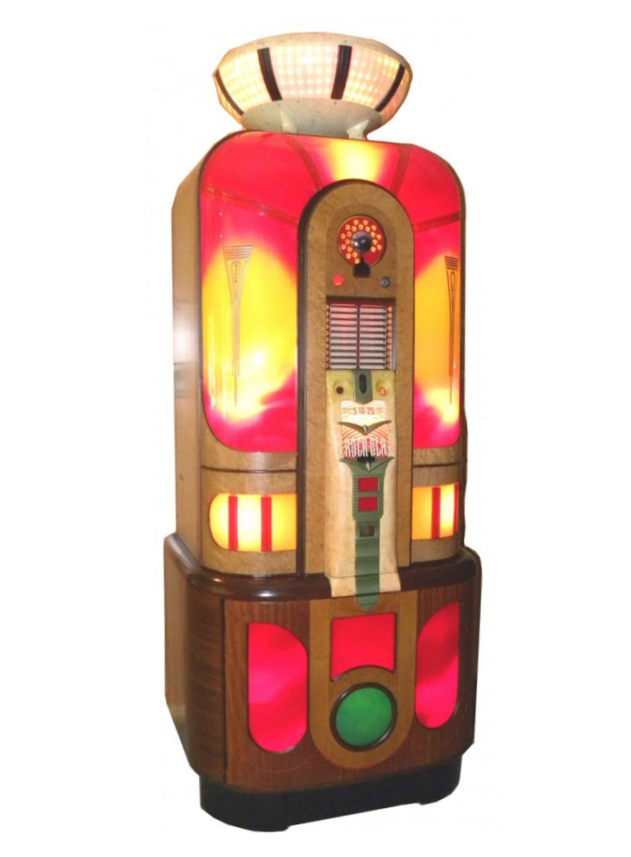 Rock-ola 1416 / 1418 / 1420 Commando