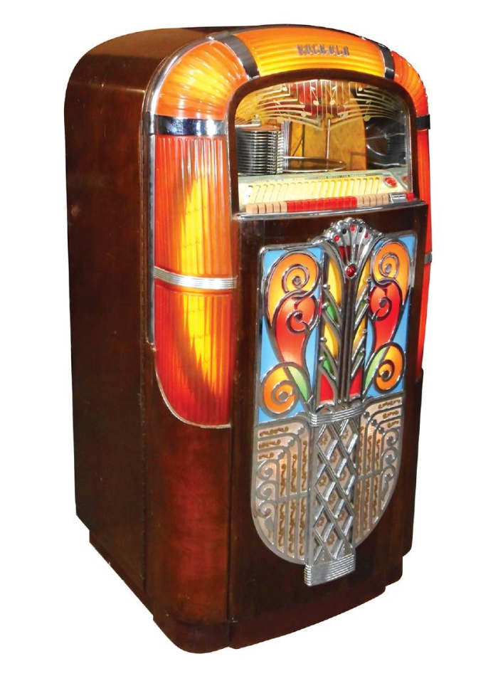 Rock-ola 1426 The Phonograph That Sells Music