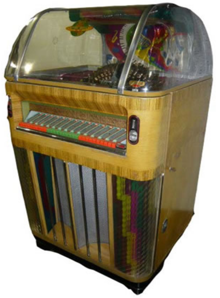 Rock-ola 1436 Fireball 120