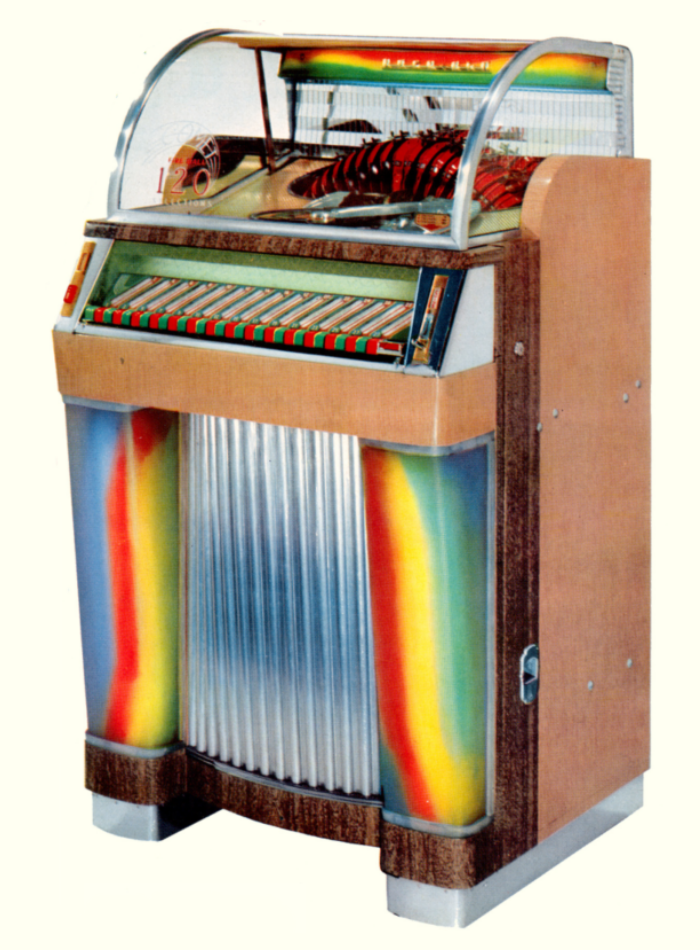 Rock-ola 1438 Comet Fireball