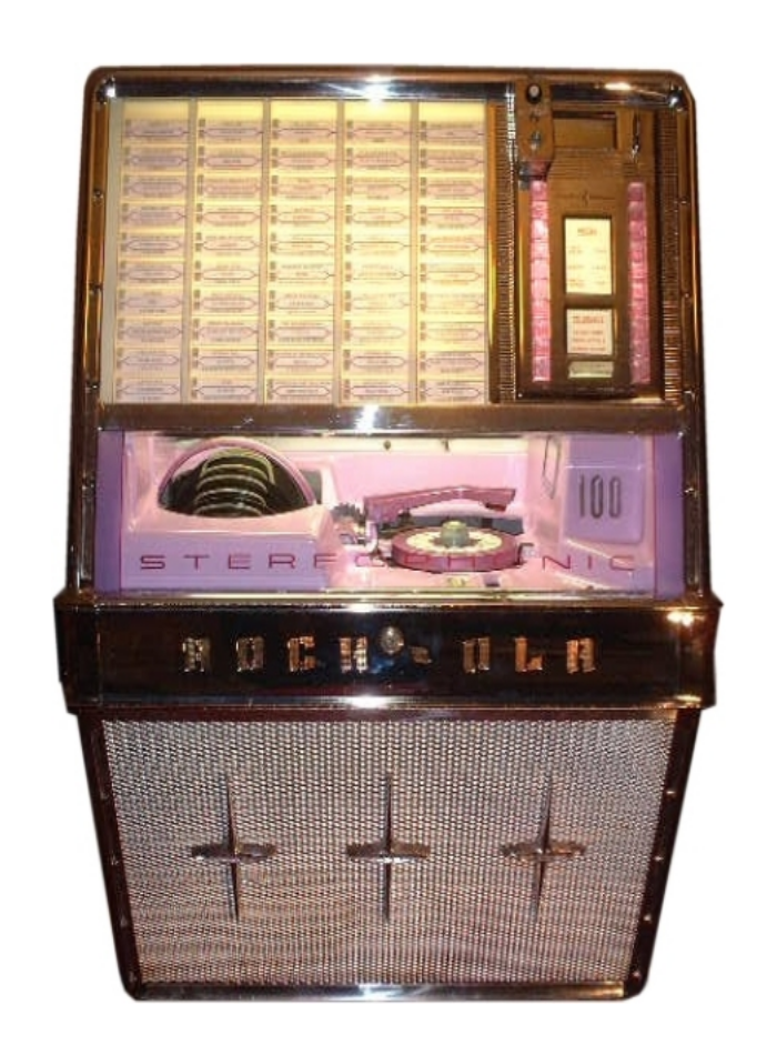 Rock-ola 1484 Wall Phonograph