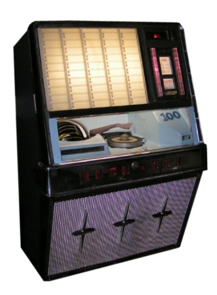 Rock-ola 1494 Wall Phonograph