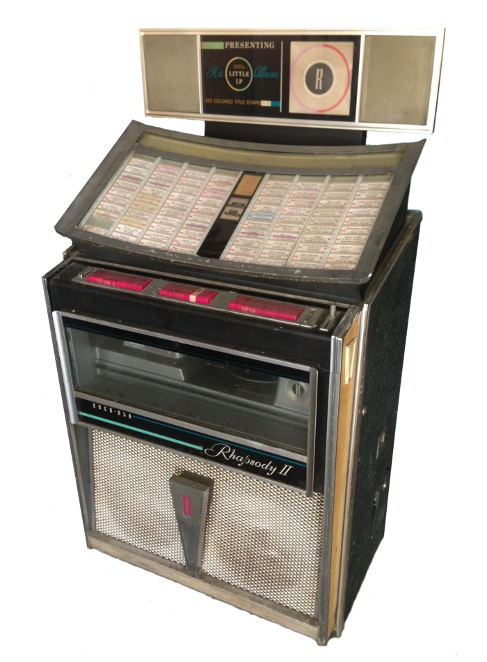 Rock-ola 418S/418SA Rhapsody II