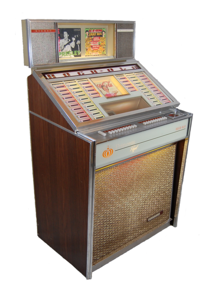 Rock-ola 424 Princess Royal