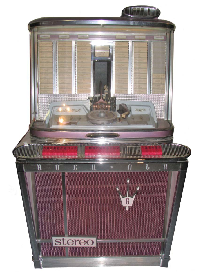 Rock-ola 1496/1497 Empress