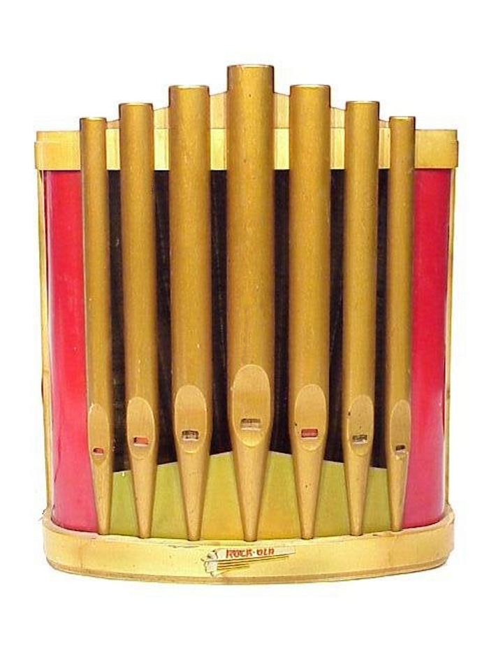 Rock-Ola 1602 Organ Type Aux Speaker