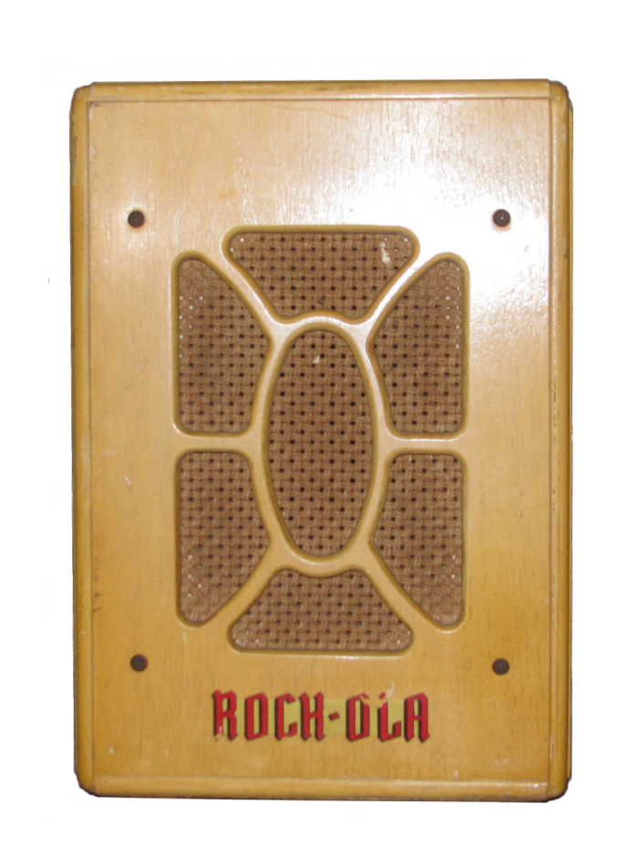 Rock-Ola 1611 Super Tonette Speaker